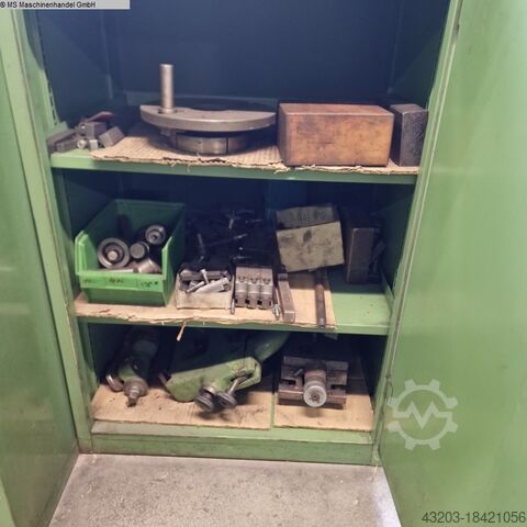 Center draaibank en doorvoerspindeldraaibank TOS SV 18R