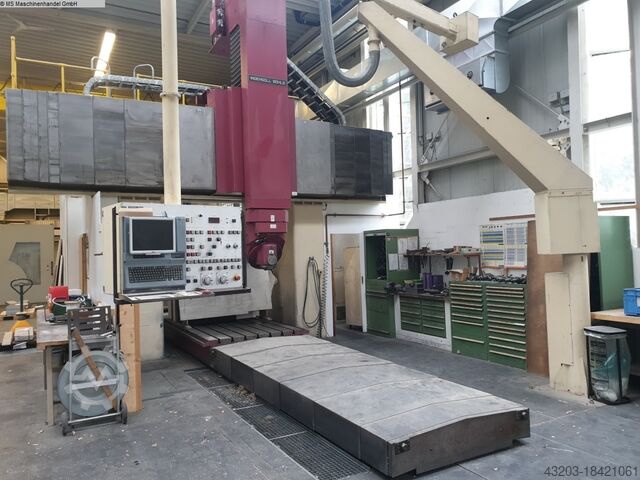 Portálmarógép INGERSOLL-BOHLE 
