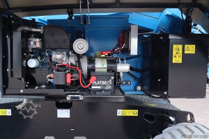 Scharnierende telescopische hoogwerker Genie Z60/37FE Guarantee! Hybrid, 4x4 Drive, 20m Working