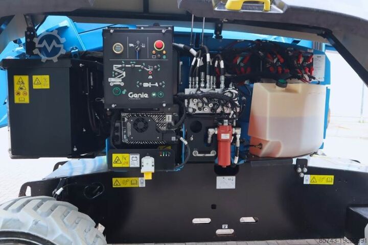 Kloubová teleskopická pracovní plošina Genie Z60/37FE Guarantee! Hybrid, 4x4 Drive, 20m Working