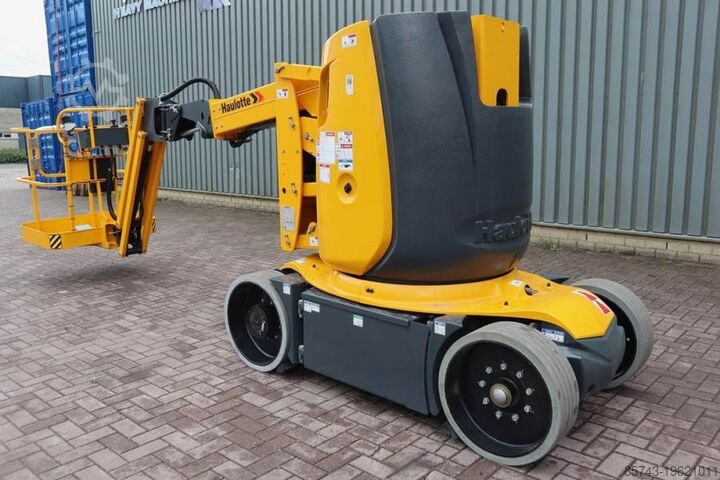 Gelenkteleskoparbeitsbühne Haulotte HA12CJ+ Guarantee! Electric, 12 m Working Height,