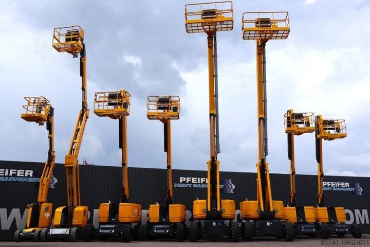 Gelenkteleskoparbeitsbühne Haulotte HA12CJ+ Guarantee! Electric, 12 m Working Height,