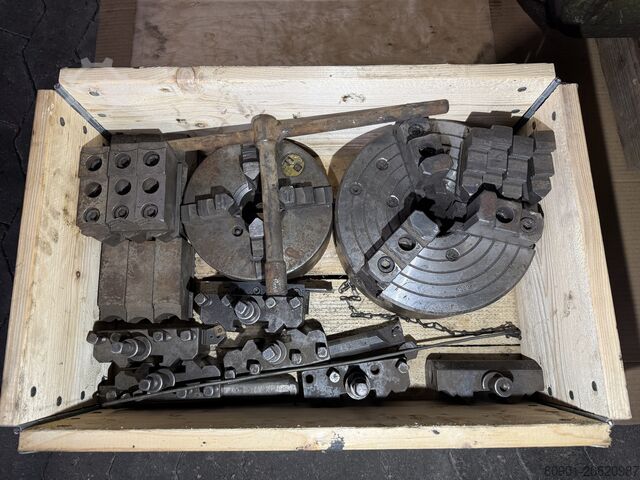 Tokarka uniwersalna z wałkiem pociągowym i wałkiem prowadzącym VDF Boehringer Göppingen 48S