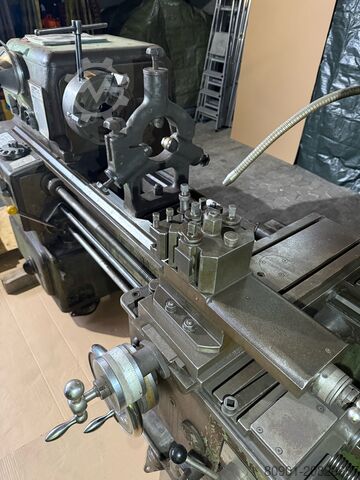 Τόρνος με κοχλία μολύβδου και κοχλία τροφοδοσίας VDF Boehringer Göppingen 48S