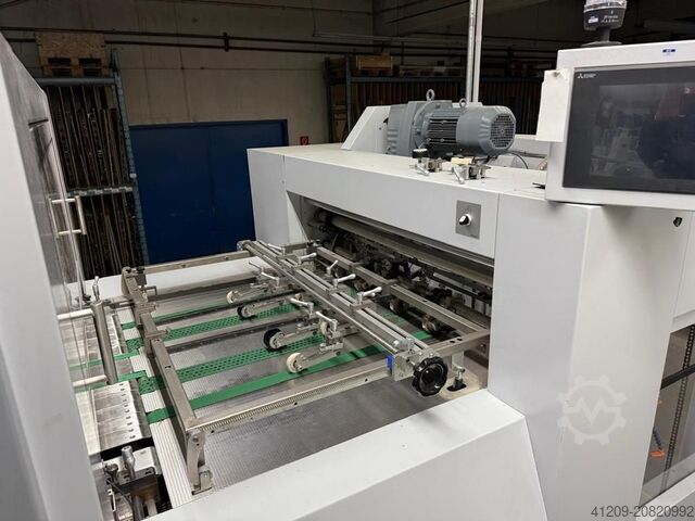 διατρητική μηχανή Heidelberg Promatrix 106 CS