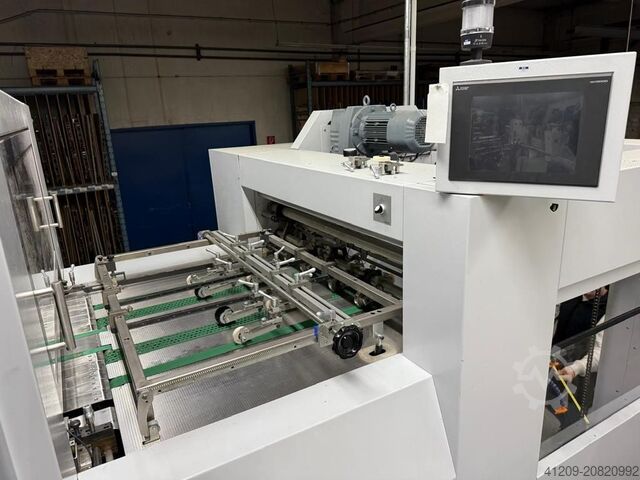 διατρητική μηχανή Heidelberg Promatrix 106 CS