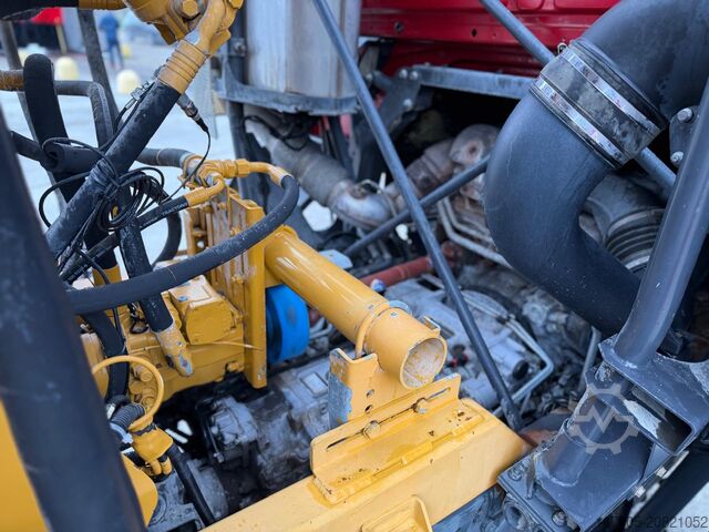 φορτηγό αναμικτήρας σκυροδέματος Mercedes-Benz Actros 4141