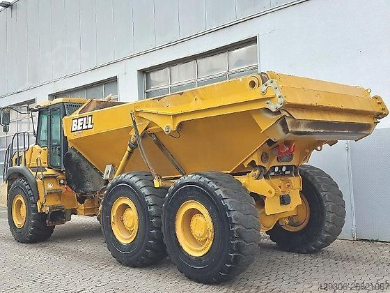 Dömperszállító teherautó BELL B25E