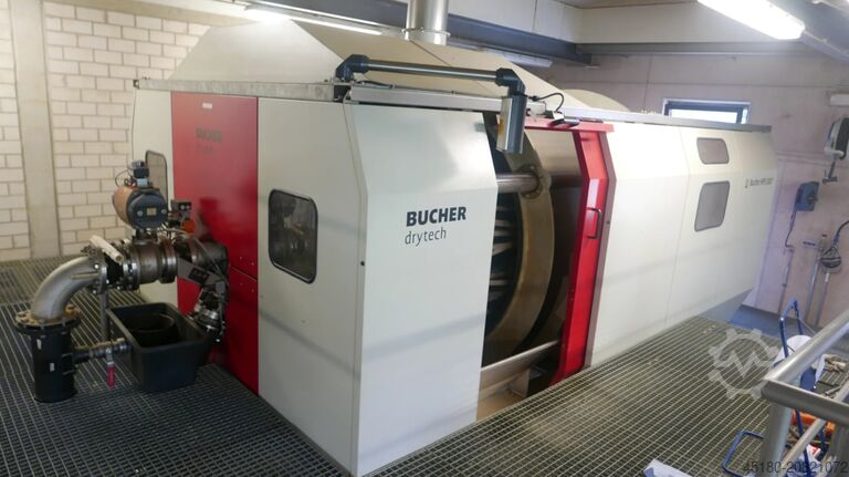 Hidraulikus prés Bucher Bucher Presse HPS 5007