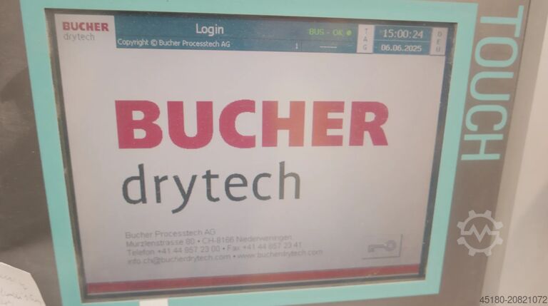 Hidraulikus prés Bucher Bucher Presse HPS 5007