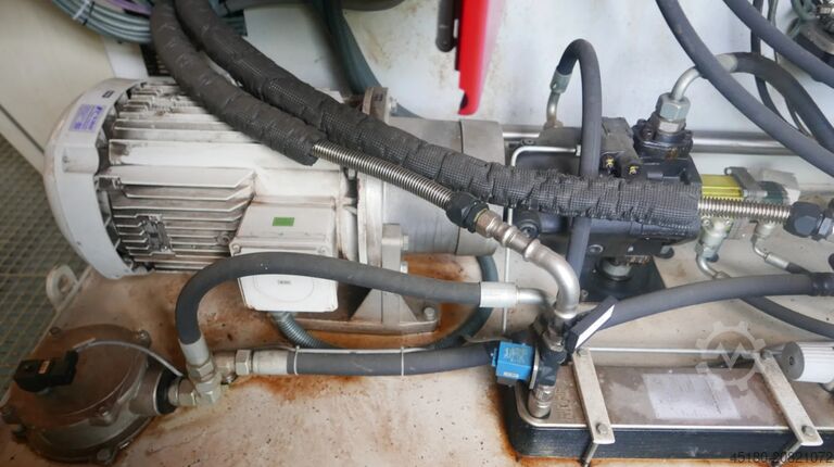 Hidraulikus prés Bucher Bucher Presse HPS 5007