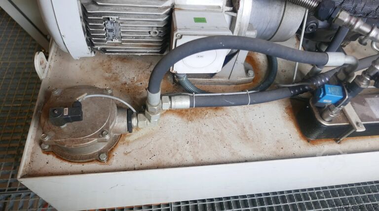 Hidraulikus prés Bucher Bucher Presse HPS 5007