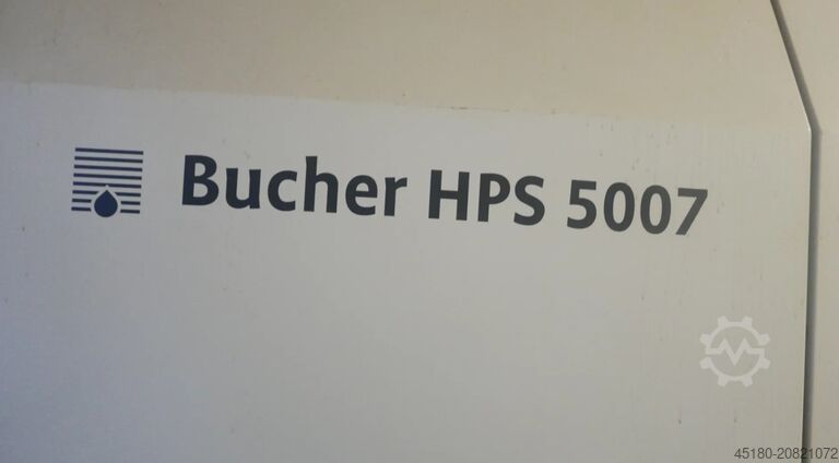 Hidraulikus prés Bucher Bucher Presse HPS 5007