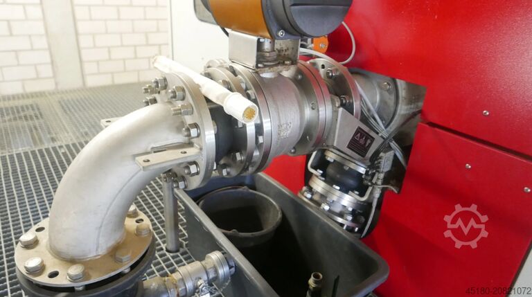 Hidraulikus prés Bucher Bucher Presse HPS 5007