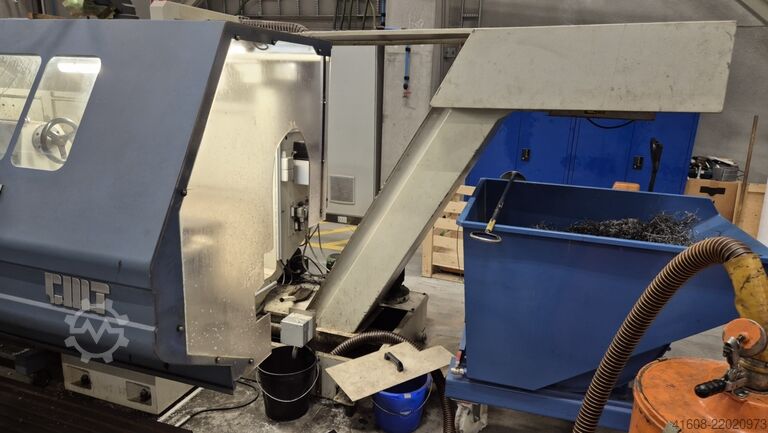 CNC-draaibank - cyclusgestuurd CMT URSUS TCH 800-3000-137