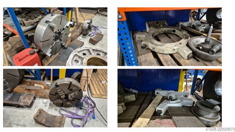 CNC-draaibank - cyclusgestuurd CMT URSUS TCH 800-3000-137