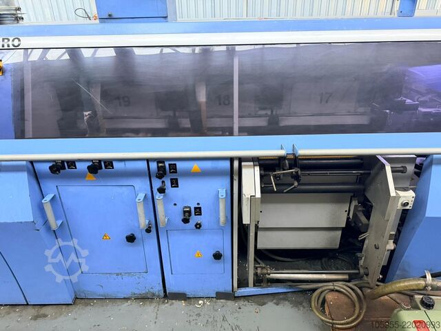 Klebebindelinie mit Gazeanbringung MÜLLER MARTINI ‘Acoro A5’ Perfect Binding Line