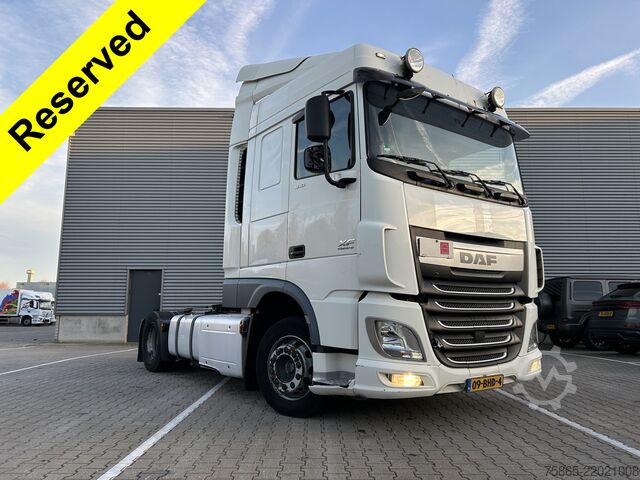 Standaard-SZM DAF XF 440 FT SC  / Smart Tacho V2 / 2 Tanks / Nigh...