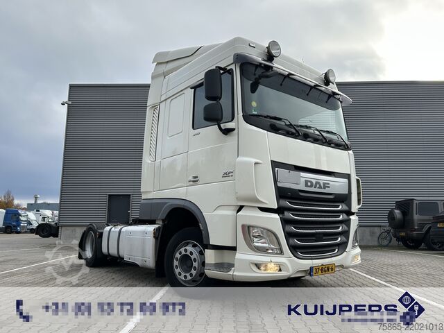 Standaard-SZM DAF XF 440 FT SC / Smart Tacho V2 / 2 Tanks / Night...