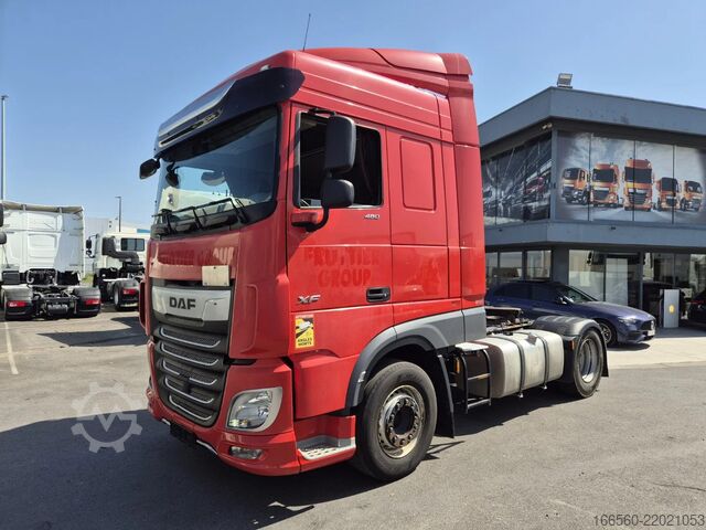 Τυποποιημένος ελκυστήρας DAF XF 480 FT SPACE CAB ZF INTARDER