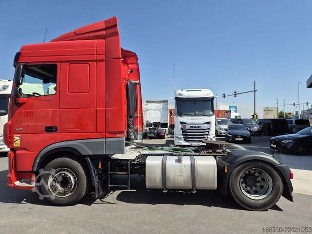 Τυποποιημένος ελκυστήρας DAF XF 480 FT SPACE CAB ZF INTARDER