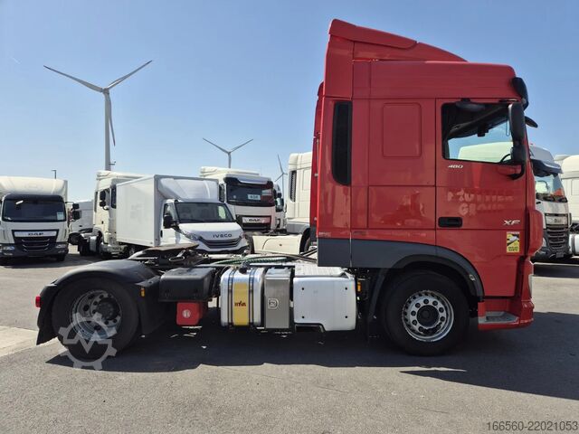 Τυποποιημένος ελκυστήρας DAF XF 480 FT SPACE CAB ZF INTARDER