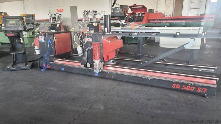 Tronca automática de dupla cabeça STB SD500S7