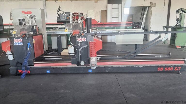 Tronca automática de dupla cabeça STB SD500S7
