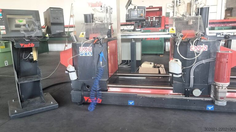 Tronca automática de dupla cabeça STB SD500S7