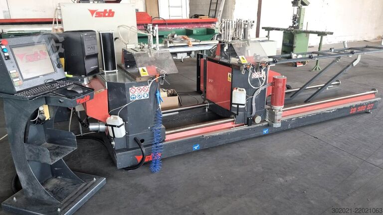 Tronca automática de dupla cabeça STB SD500S7