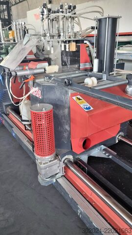 Tronca automática de dupla cabeça STB SD500S7
