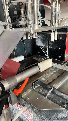 Tronca automática de dupla cabeça STB SD500S7