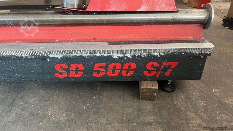 Tronca automática de dupla cabeça STB SD500S7