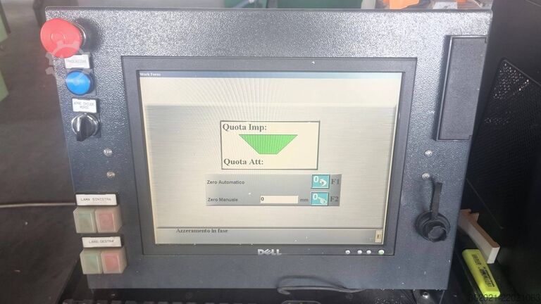 Tronca automática de dupla cabeça STB SD500S7
