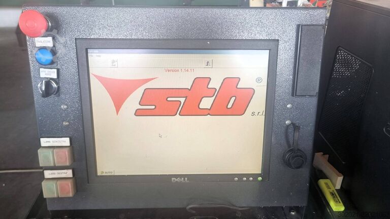 Tronca automática de dupla cabeça STB SD500S7