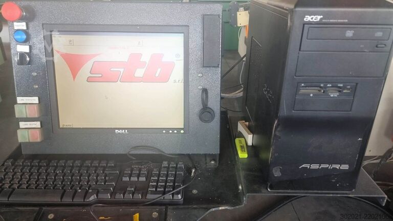 Tronca automática de dupla cabeça STB SD500S7