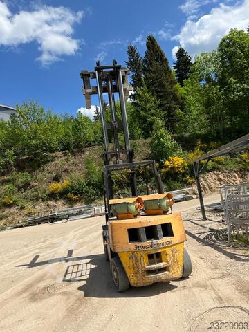 Empilhador Jungheinrich tfg 50 mf
