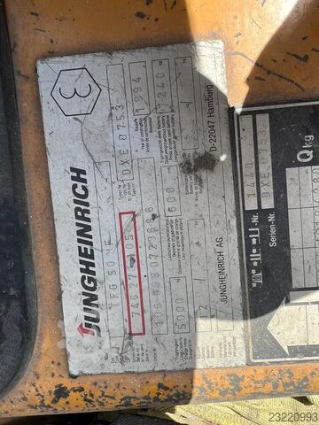 Empilhador Jungheinrich tfg 50 mf