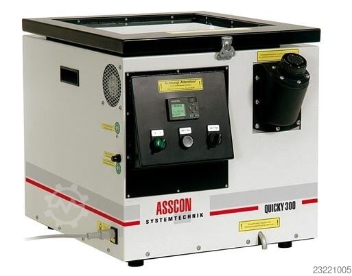 Forno di rifusione PCB in fase vapore Asscon ASSCON Quicky 450