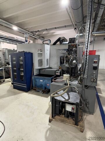 Centro di lavoro verticale Hermle C 40 U