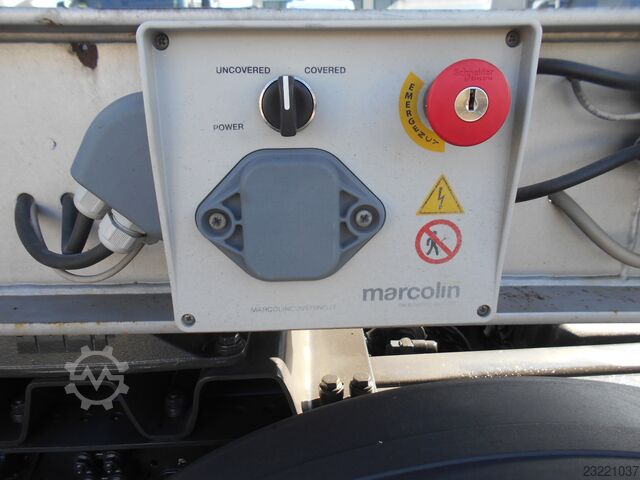 Damperli yarı römork Menci S-WAY 510 + VASCA MENCI 46 mc