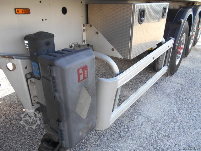 Damperli yarı römork Menci S-WAY 510 + VASCA MENCI 46 mc