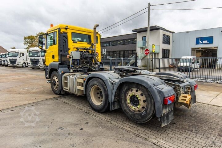 MAN TGS 26.400 BLS - 6x4H + betoniera da 12 m³ MAN TGS 26.400 BLS - 6X4H+MIXER 12M3