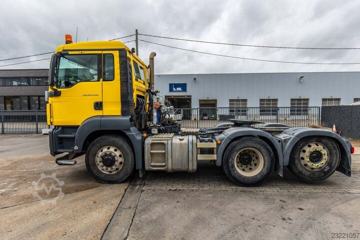 MAN TGS 26.400 BLS - 6x4H + betoniera da 12 m³ MAN TGS 26.400 BLS - 6X4H+MIXER 12M3