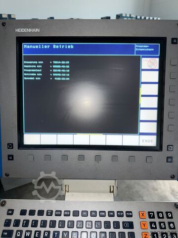 Centro di lavoro CNC a 5 assi Mikron UCP 800 Duro