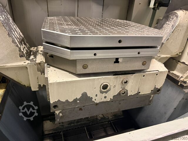Centro di lavoro CNC a 5 assi Mikron UCP 800 Duro