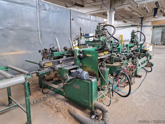 Γραμμή παραγωγής θυρών MAKA MAKA FST