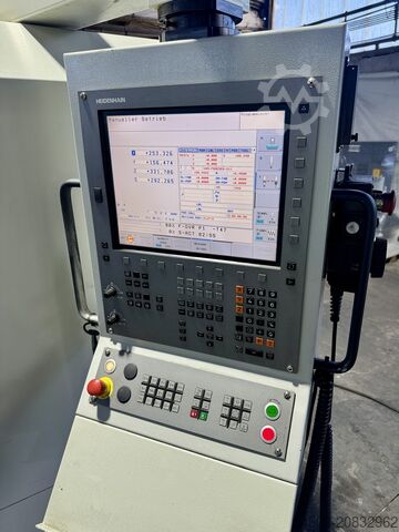 Vertikální obráběcí centrum Saeilo Contur MMV 810 S