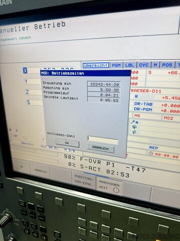 Vertikální obráběcí centrum Saeilo Contur MMV 810 S