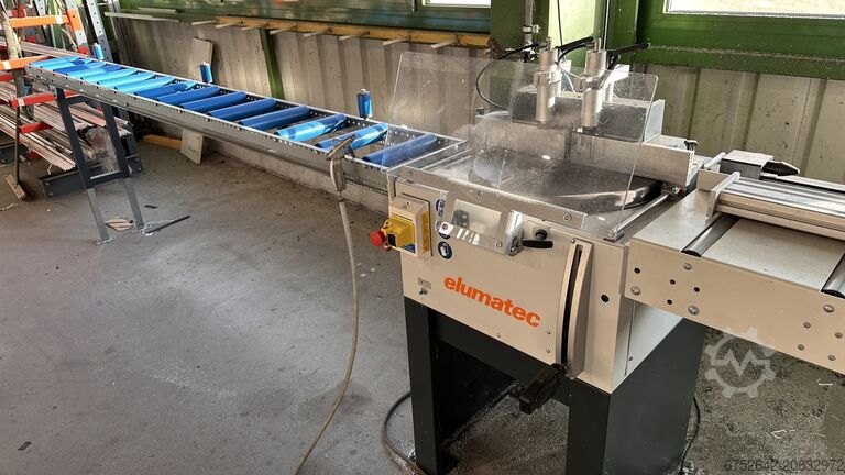 Circular saw for light metal & aluminium elumatec TS161/21